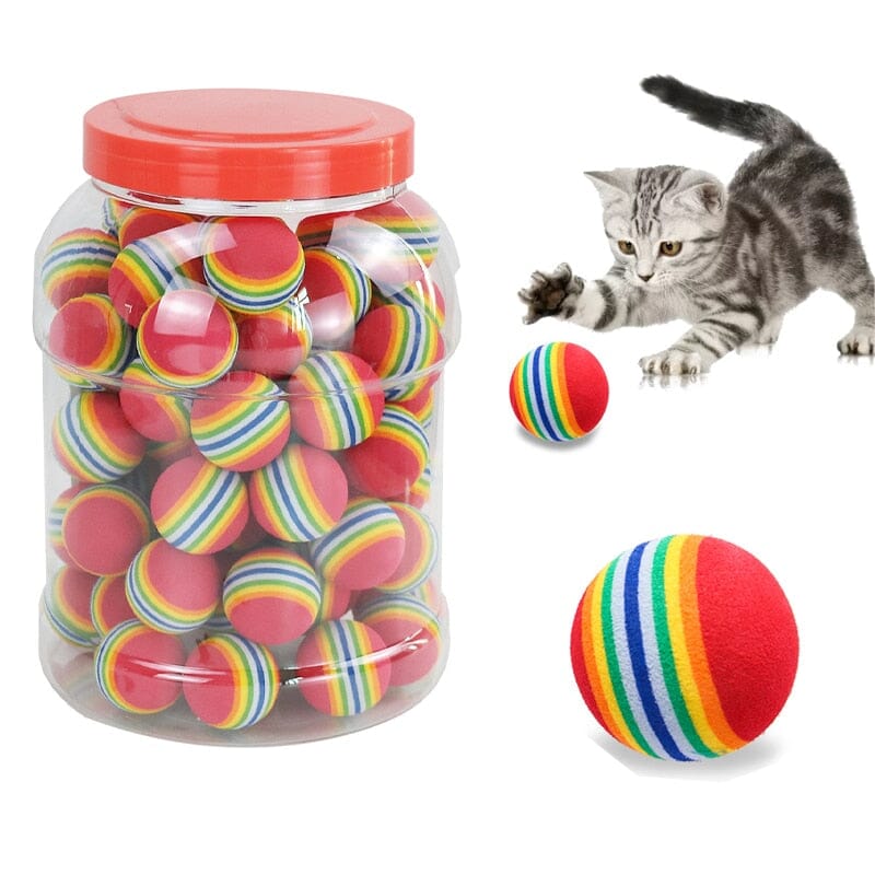 AmuseBalle™ - Boule Interactive | Jouets Chats & Chiens - Blacksun Cat