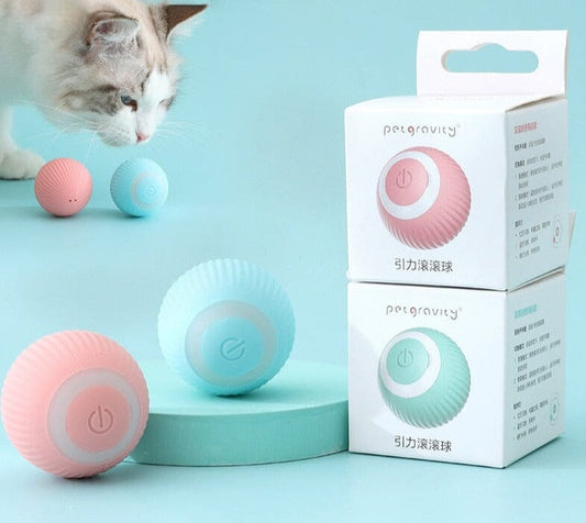 AutoBall™ - Jouet électrique interactifs pour chats - Blacksun Cat