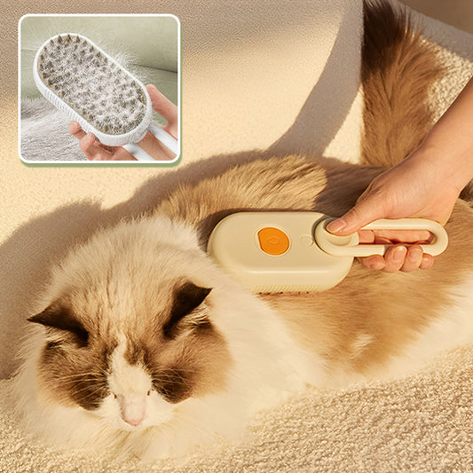 Brosse à Chat 4-en-1