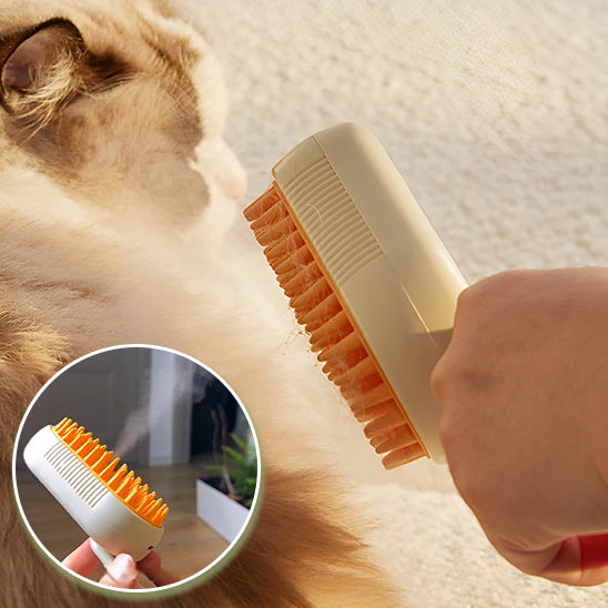 Brosse à Chat 4-en-1