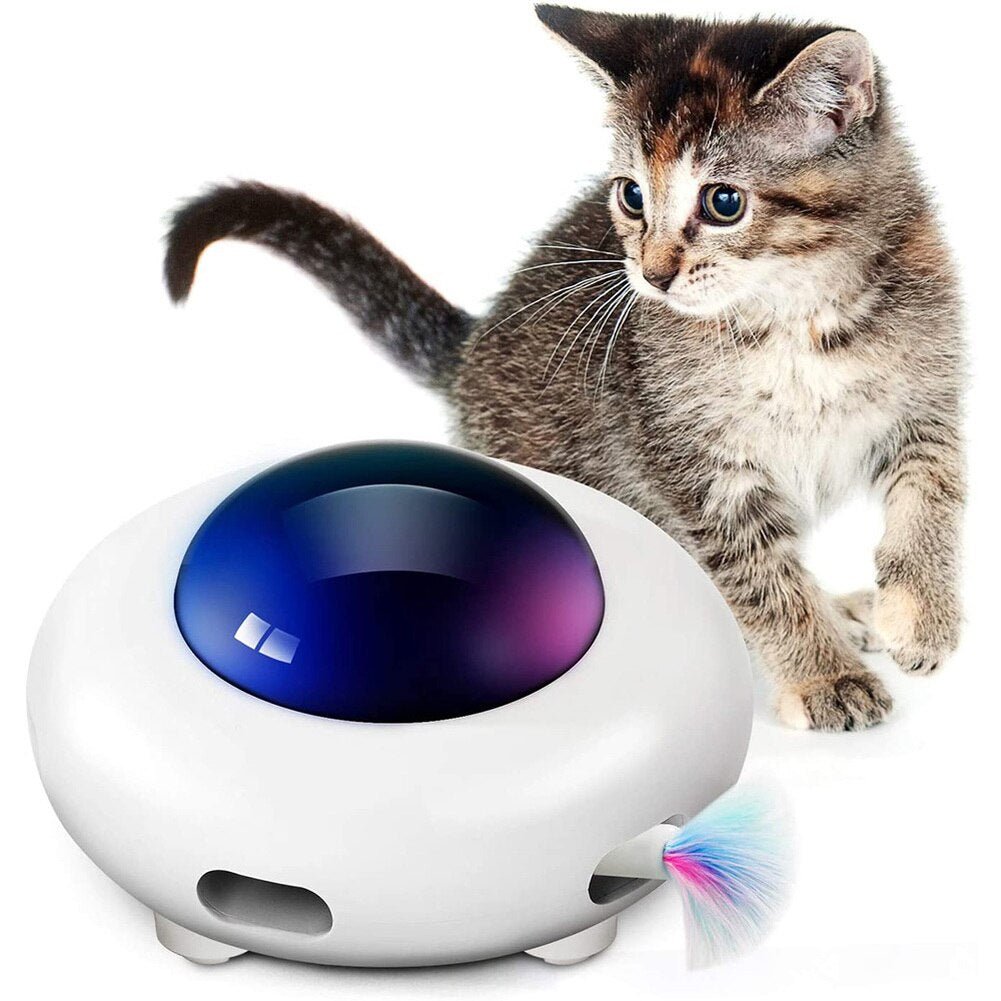 InteractivMinou™ - Jouet interactif pour chat - Blacksun Cat