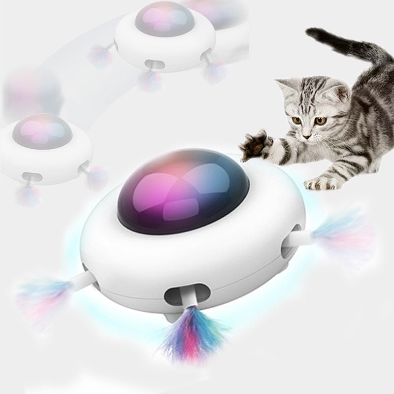 InteractivMinou™ - Jouet interactif pour chat - Blacksun Cat